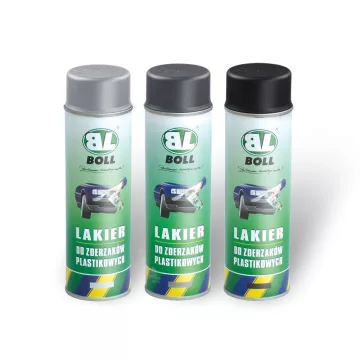   Boll lakk szürke festék spray (műanyag elemekhez) 500 ml 001015BOLL