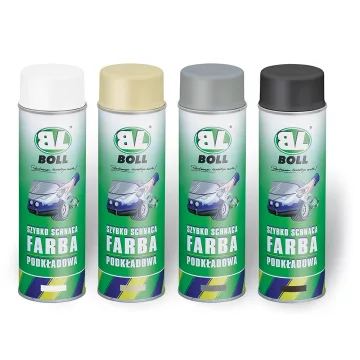   Boll gyorsan száradó alapozófesték (fehér) spray 500 ml 0010210BOLL