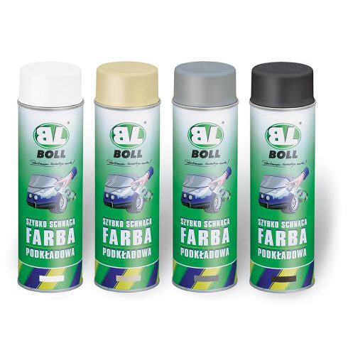 Boll gyorsan száradó alapozófesték (fehér) spray 500 ml 0010210BOLL