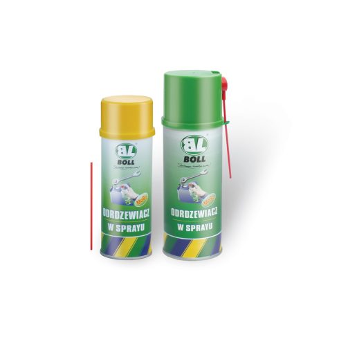 Boll rozsdaoldó, csavarlazító MoS2 spray 200 ml 001025BOLL