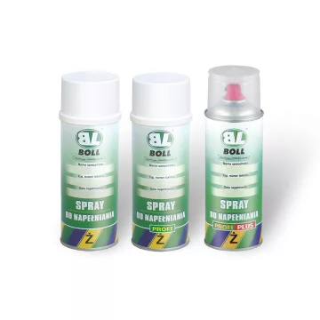   Boll kitöltő anyag-prefill töltő feminime (üres) spray 400 ml 0010282BOLL