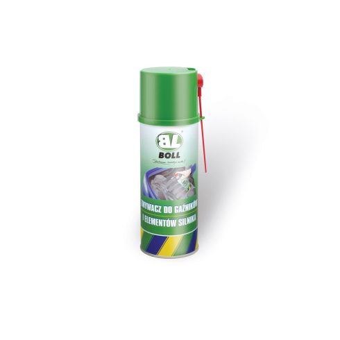 Boll motoralkatrész és porlasztó tísztító spray 400 ml 0010461BOLL