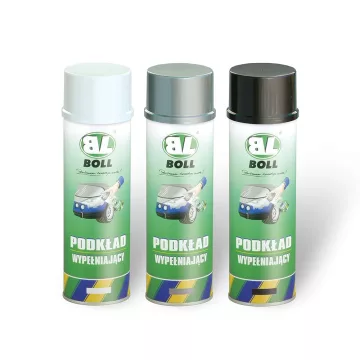   Boll gyorsan száradó akril alapozó (szürke) spray 500 ml 001052BOLL