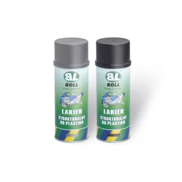 Boll struktur spray (fekete) műanyagra 400 ml 001400BOLL