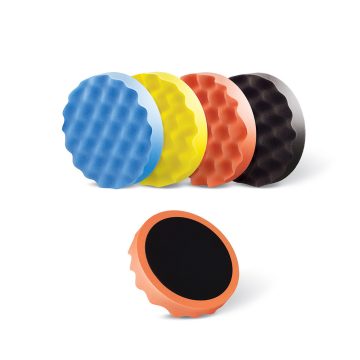   Boll profilozott szivacs polírozáshoz puha (fekete) 0030119BOLL