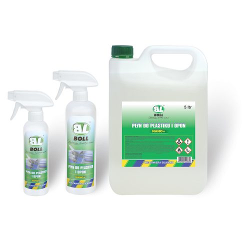 Boll műanyag és gumiápoló spray 250 ml 003529BOLL