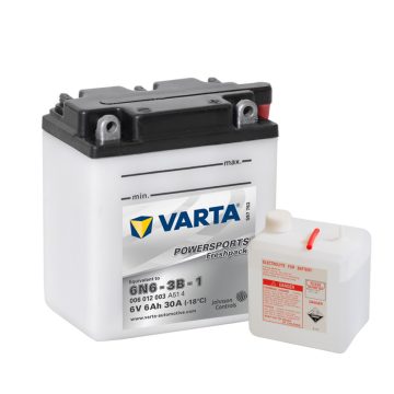 Varta 6v 6ah motor akkumulátor jobb+ 6N6-3B-1 006012003A514