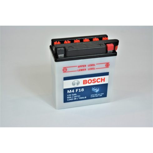 Bosch 12v 5ah 60 A motor akkumulátor jobb+ YB5L-B 0092M4F180