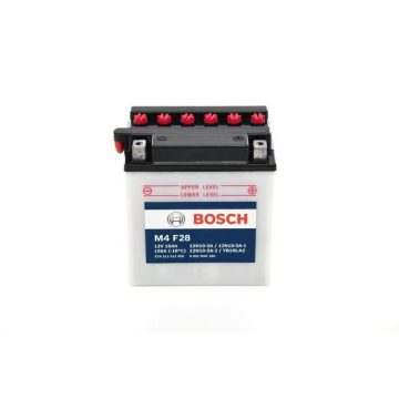   Bosch 12v 10ah 150A motor akkumulátor jobb+ YB10L-A2 0092M4F280