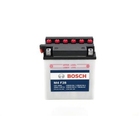 Bosch 12v 10ah 150A motor akkumulátor jobb+ YB10L-A2 0092M4F280