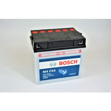 Bosch 12v 30ah 300 A motor akkumulátor jobb+ 0092M4F540