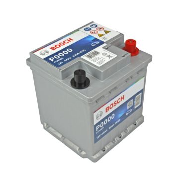   Bosch Power 12V 44 Ah 420 A autó akkumulátor jobb+ 0092P00000