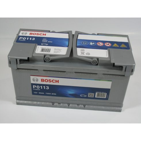 Bosch Power 12V 95 Ah 800 A autó akkumulátor jobb+ 0092P00130