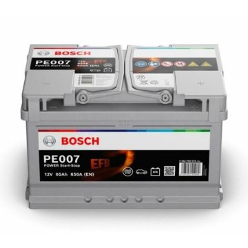   Bosch Power EFB - 12V 65 Ah - autó akkumulátor - jobb+ 0092PE0070