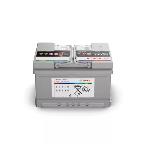 Bosch Power EFB - 12V 65 Ah - autó akkumulátor - jobb+ 0092PE0070