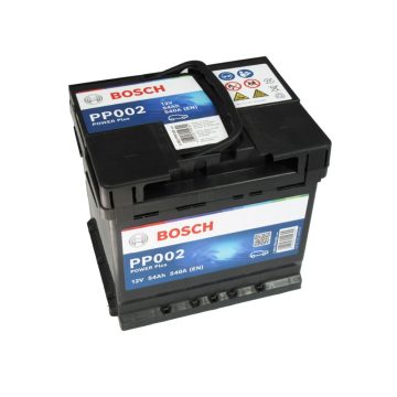   Bosch Power Plus 12V 54 Ah 540 A autó akkumulátor jobb+ 0092PP0020