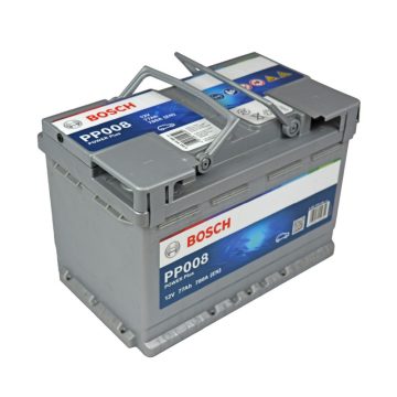   Bosch Power Plus 12V 77 Ah 780 A autó akkumulátor jobb+ 0092PP0080