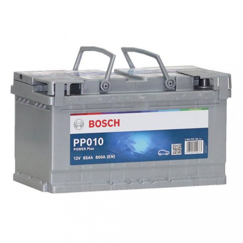 Bosch Power Plus 12V 85 Ah 800 A autó akkumulátor jobb+ 0092PP0100