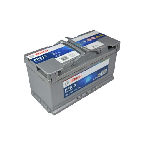 Bosch Power Plus 12V 100 Ah 830 A autó akkumulátor jobb+ 0092PP0130