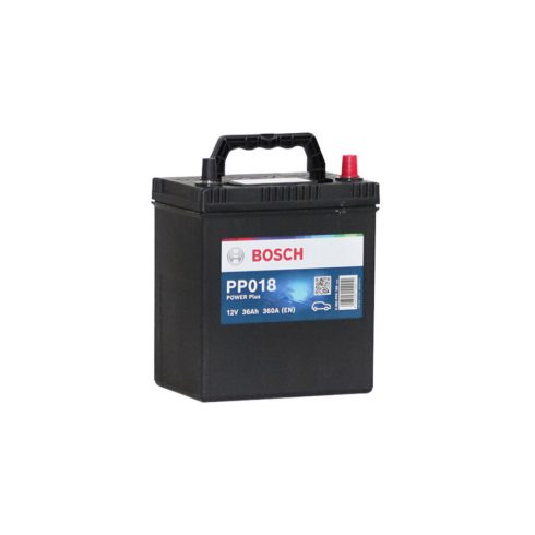 Bosch Power Plus 12V 36 Ah 360 A autó akkumulátor jobb+ "ázsiai" 0092PP0180