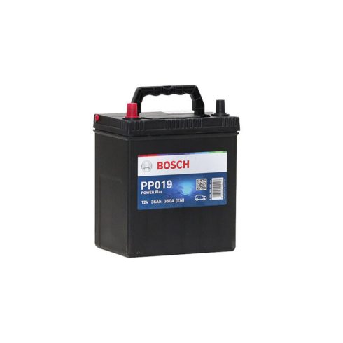 Bosch Power Plus 12V 36 Ah 360 A autó akkumulátor bal+ "ázsiai" 0092PP0190