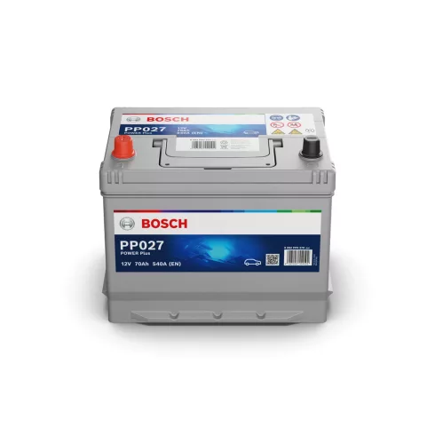 BOSCH Power + Line 12V 70Ah EN 540A Bal+ Indító akkumulátor 0092PP0270