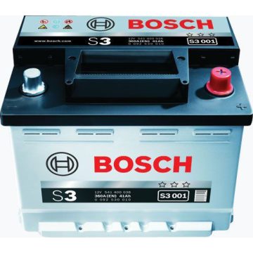 Bosch 0092S30010 12V 41Ah 360A akkumulátor