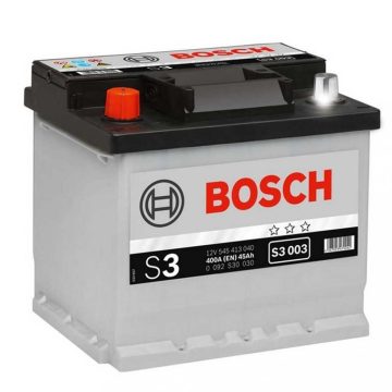 Bosch akkumulátor