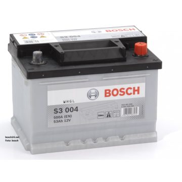 Bosch 0092S30041 12V 53Ah 500A akkumulátor