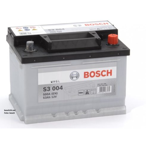 Bosch 0092S30041 12V 53Ah 500A akkumulátor