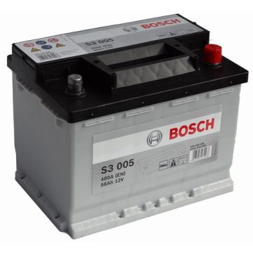 Bosch 0092S30050 12V 56Ah 480A jobb+ akkumulátor