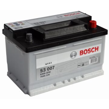 Bosch 0092S30070 12V 70Ah 640A akkumulátor