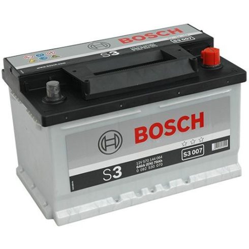 Bosch 0092S30080 12V 70Ah 640A akkumulátor