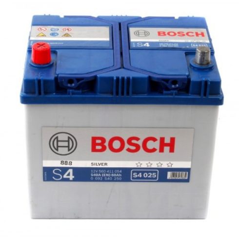 BOSCH 0092S40250 12V 60AH/540A akkumulátor