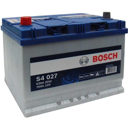 BOSCH 0092S40270 12V 70AH/630A akkumulátor