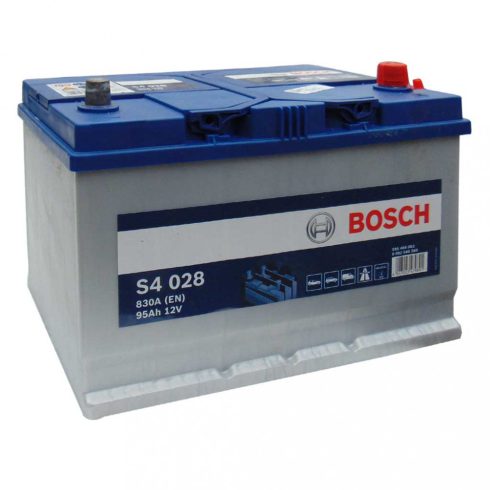 BOSCH 0092S40280 12V 95AH/830A akkumulátor