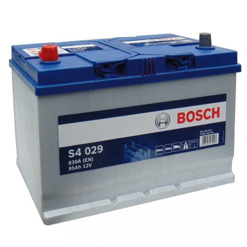 BOSCH 0092S40290 12V 95AH/830A akkumulátor