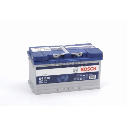 BOSCH 0092S4E100 12V 75AH/730A Start/Stop (EFB) akkumulátor