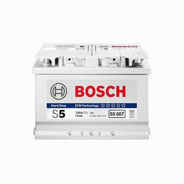 BOSCH 0092S50070 12V 74AH/750A akkumulátor