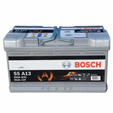 BOSCH 0092S5A130 12V 95AH/850A Start/Stop (AGM) akkumulátor