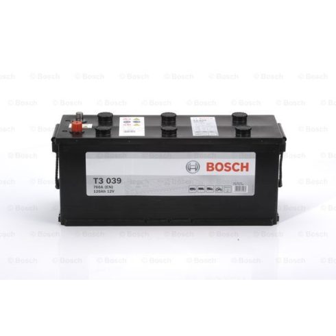 Bosch Tecmaxx 0092T30390 12V 120Ah 760A Jobb+ akkumulátor