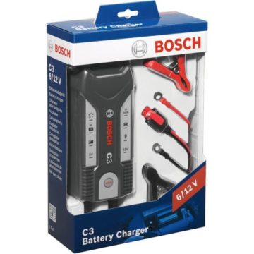   Bosch C30 6V/12V 3,8A automata akkumulátor töltő 0189911030