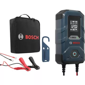   Bosch C80 LÍTIUM-ION AUTOMATA AKKUMULÁTOR-TÖLTŐ 6V-12V 15A 0189921080