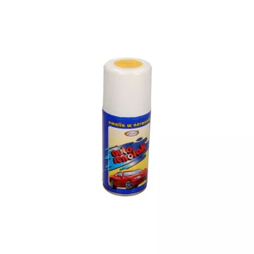   Wesco felújító zománc kanári sárga festék spray (karosszéria, fényezés) 150 ml 020303C