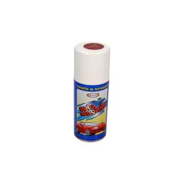   Wesco felújító zománc sötét piros festék spray (karosszéria, fényezés) 150 ml 020516C