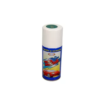   Wesco felújító zománc zöld festék spray (karosszéria, fényezés) 150 ml 020710C