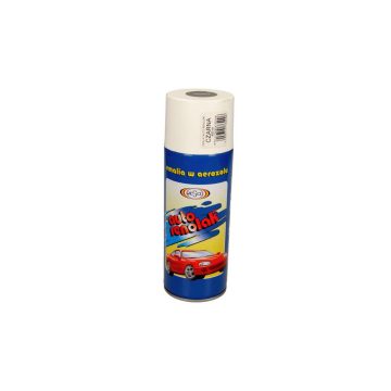   Wesco felújító zománc fekete festék spray (karosszéria, fényezés) 400 ml 020901E