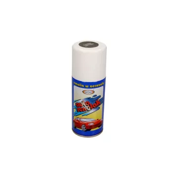   Wesco felújító zománc fekete festék (matt) spray (karosszéria, fényezés) 150 ml 020902C