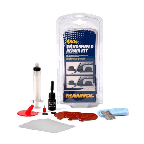 Mannol 9804 Szélvédő javító készlet - Windshield Repair Kit