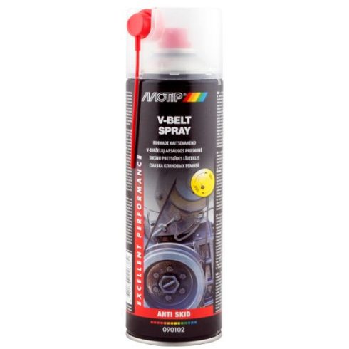 Motip ékszíj csúszásgátló és pattanásgátló spray 500 ml 090102M